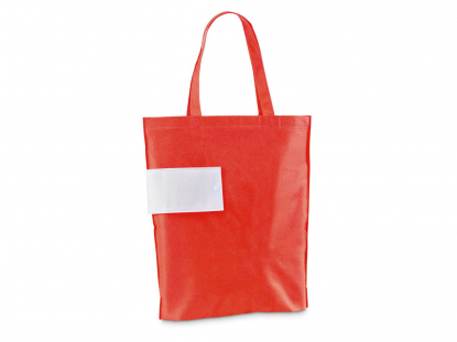 Складывающаяся сумка COVENT, красная