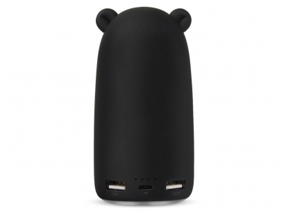 Внешний аккумулятор NEO Bear, 10000mAh, черный, вид сзади