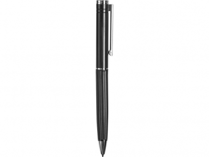 Ручка металлическая шариковая Monarch с анодированным слоем, черная