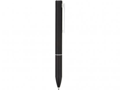 Металлическая шариковая ручка Classy soft-touch, черная