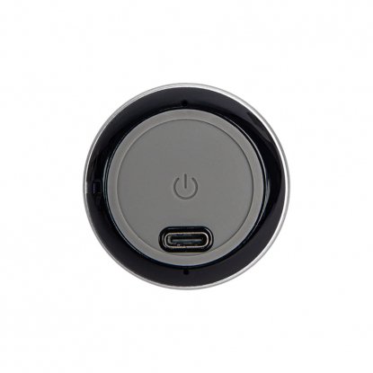Портативная mini Bluetooth-колонка Sound Burger Roll, серебристая