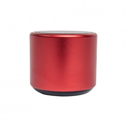 Портативная mini Bluetooth-колонка Sound Burger Roll, красная