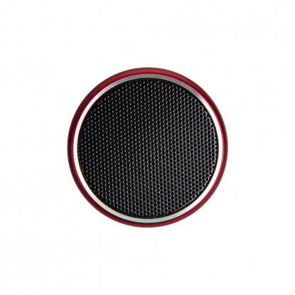 Портативная mini Bluetooth-колонка Sound Burger Roll, красная