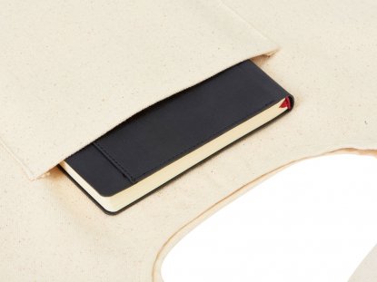 Сумка-шоппер Vest из хлопка 340 г/м2, натуральная