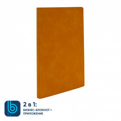 Бизнес-блокнот Bplanner.05, оранжевый