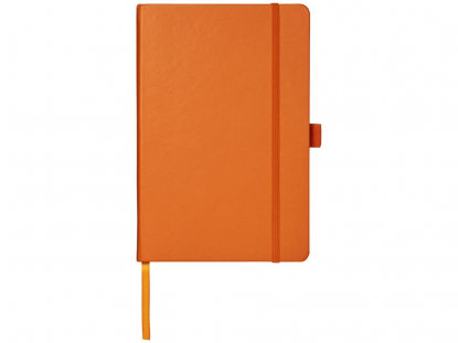 Записная книжка А5 Nova, оранжевая