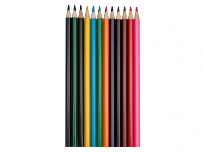 Набор из 12 цветных карандашей Hakuna Matata, карандаши