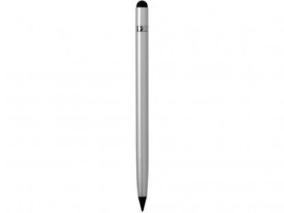 Вечный карандаш Eternal со стилусом и ластиком, серебристый