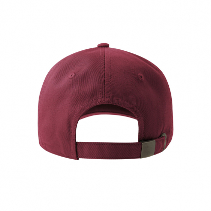 Бейсболка DAD HAT-S, бордовая