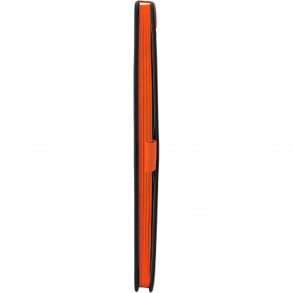 Блокнот A5 ColorNote Black, оранжевый