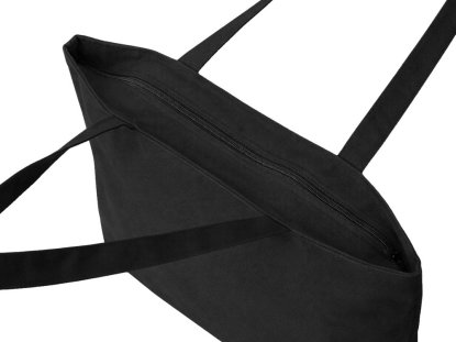 Сумка на молнии Purch, черная