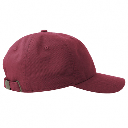 Бейсболка DAD HAT-S, бордовая
