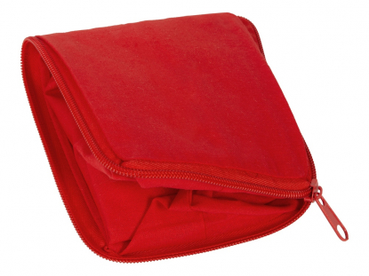 Складная хлопковая сумка Skit, красная