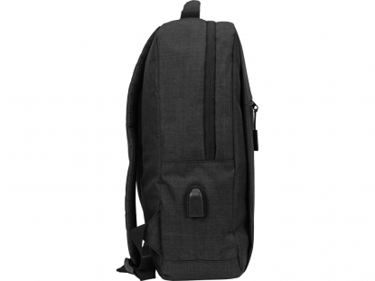 Рюкзак Ambry для ноутбука 15'', черный, вид сбоку