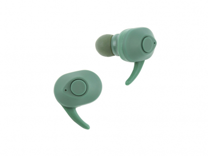 Беспроводные наушники TWS MySound Shark, зелёные