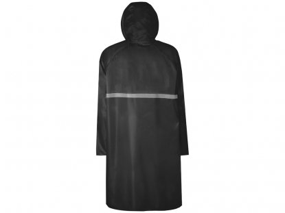 Дождевик со светоотражающей тесьмой Lanai, черный