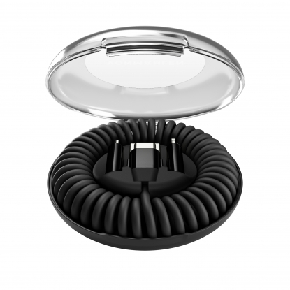 Кабель VONMAHLEN allroundo® eco 6 в 1 с быстрой зарядкой, 90 см черный