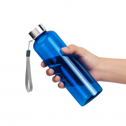 Бутылка для воды ARDI PET, синяя