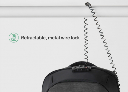 Рюкзак KORIN ClickPack, черный