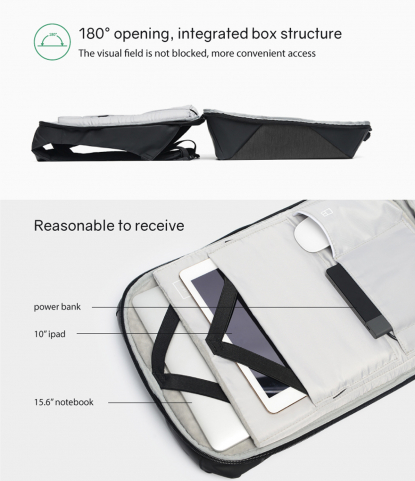 Рюкзак KORIN ClickPack, серый