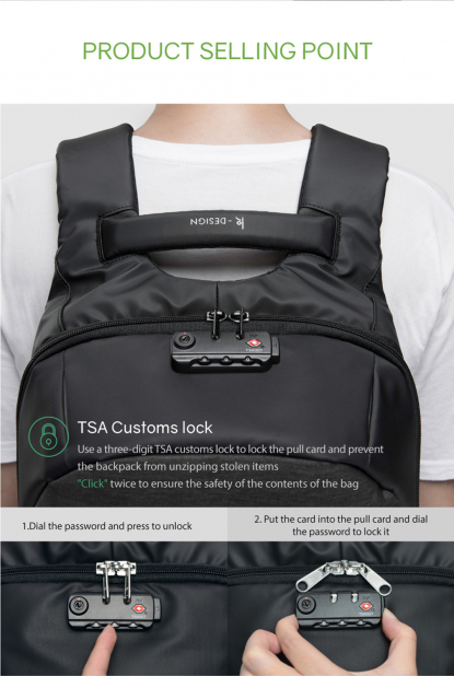 Рюкзак KORIN ClickPack, серый