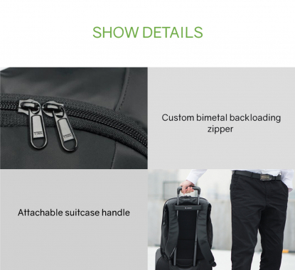 Рюкзак KORIN ClickPack, серый