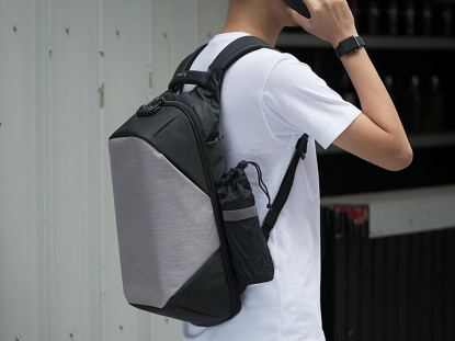 Рюкзак KORIN ClickPack, серый