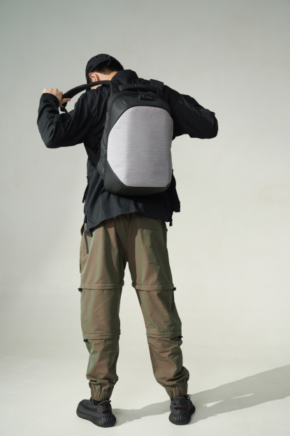 Рюкзак KORIN ClickPack, серый