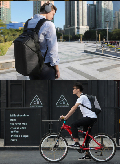 Рюкзак KORIN ClickPack, серый