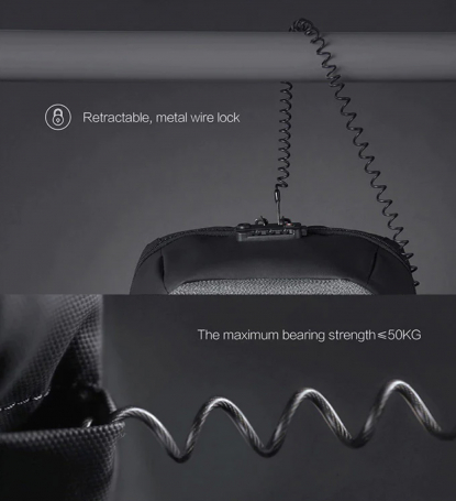 Рюкзак KORIN ClickPack, серый