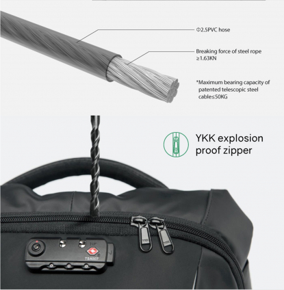 Рюкзак KORIN ClickPack, серый