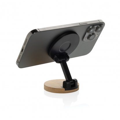 Подставка для телефона Magmount из бамбука и переработанного пластика RCS