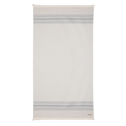 Накидка Ukiyo Yumiko из переработанного хлопка, серая