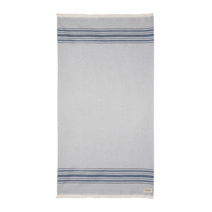 Накидка Ukiyo Yumiko из переработанного хлопка, темно-синяя
