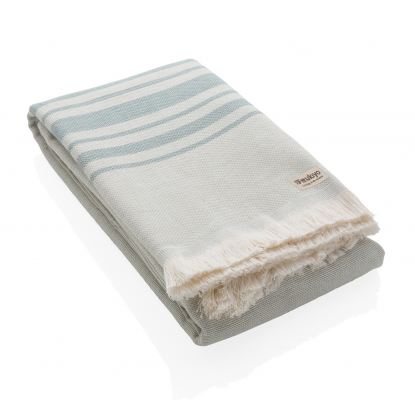 Накидка Ukiyo Yumiko из переработанного хлопка, зеленая