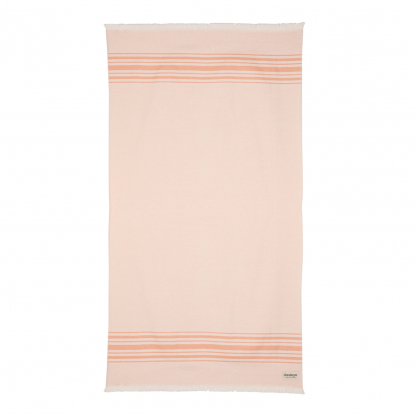 Накидка Ukiyo Yumiko из переработанного хлопка, розовая