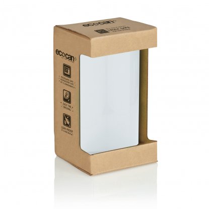 Банка Eco, белая