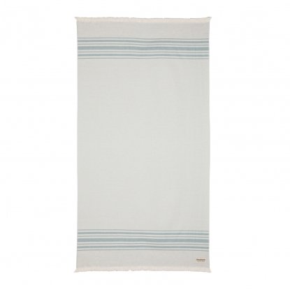 Накидка Ukiyo Yumiko из переработанного хлопка, зеленая
