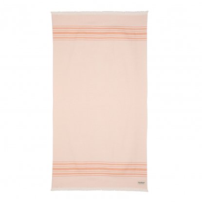 Накидка Ukiyo Yumiko из переработанного хлопка, розовая