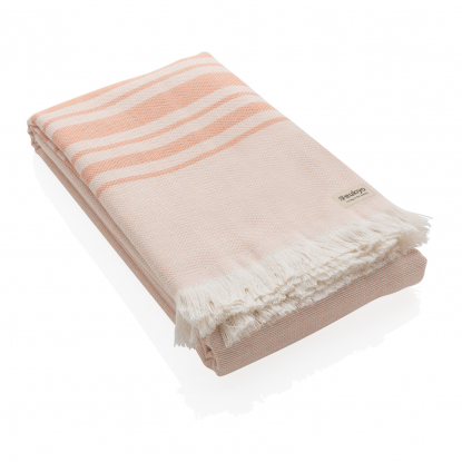 Накидка Ukiyo Yumiko из переработанного хлопка, розовая