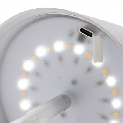 Беспроводная настольная лампа Pure Glow из переработанного пластика