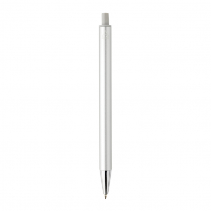 Ручка Amisk из переработанного алюминия RCS, серебристая