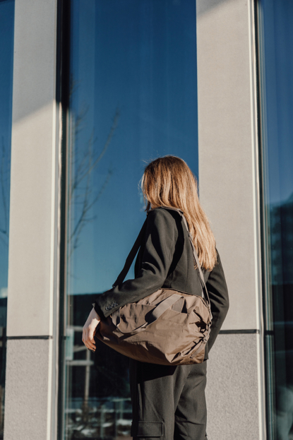 Дорожная сумка KENTO URBAN RCS, коричневая