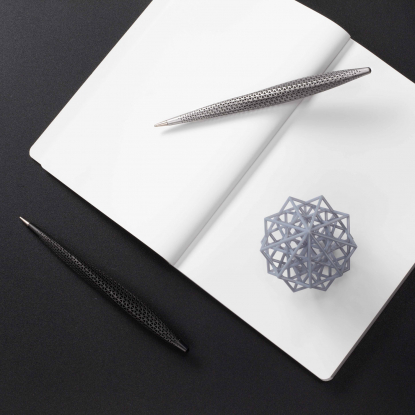 Вечная ручка Pininfarina Speedform, серая