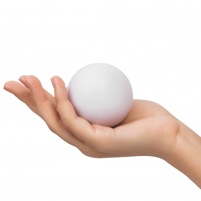 Антистресс BALL, белый
