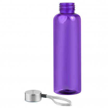 Бутылка для воды ARDI PET, фиолетовая