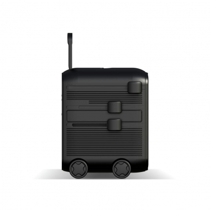 Универсальный адаптер Xoopar Luggie со встроенными вилками типов EU, UK, US и AUS, черный