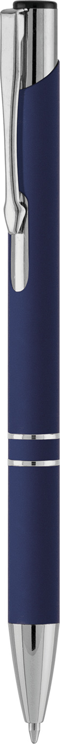 Шариковая ручка Kosko Soft Mirror, тёмно-синяя