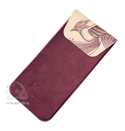 Футляр для телефона (очков) с полноцветной печатью