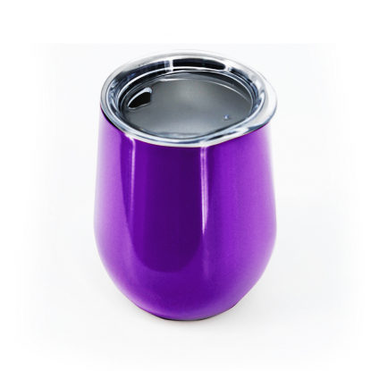 Кофер CO12, фиолетовый, сверху